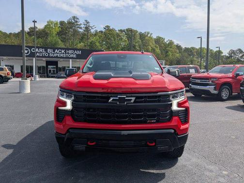 2022 Chevrolet Silverado 1500 LT Trail Boss
