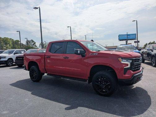 2022 Chevrolet Silverado 1500 LT Trail Boss