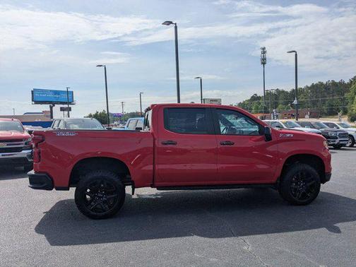 2022 Chevrolet Silverado 1500 LT Trail Boss