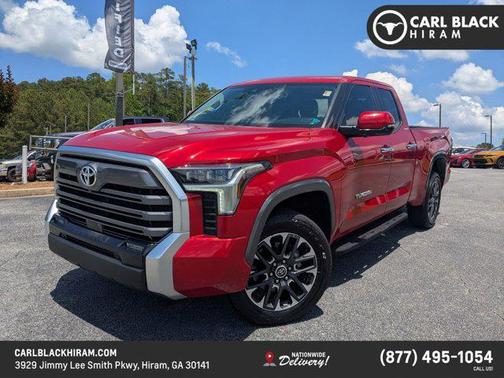 2022 Toyota Tundra Limited