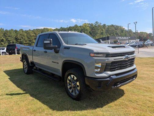 2024 Chevrolet Silverado 2500 Custom