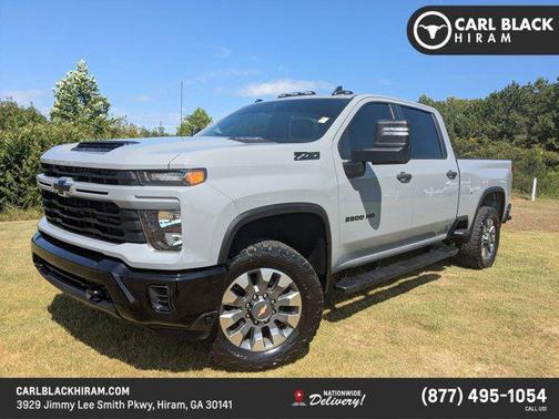 2024 Chevrolet Silverado 2500 Custom