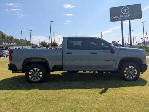 2024 Chevrolet Silverado 2500 Custom
