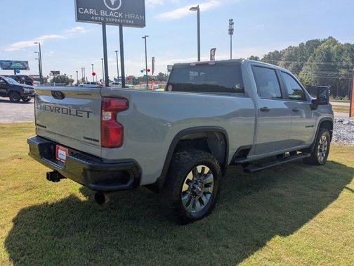 2024 Chevrolet Silverado 2500 Custom