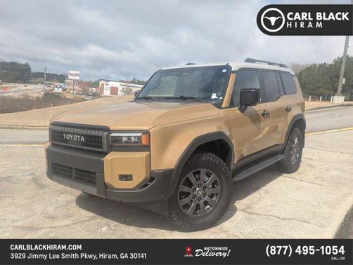 2024 Toyota Land Cruiser Base