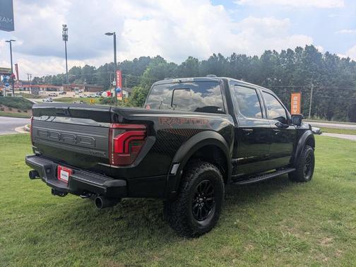 Agate Black Metallic 2026 Ford F-150 Raptor