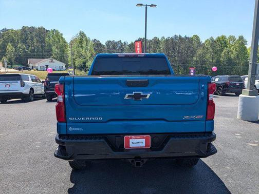 Glacier Blue Metallic 2022 Chevrolet Silverado 1500 ZR2