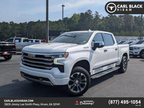 2022 Chevrolet Silverado 1500 High Country