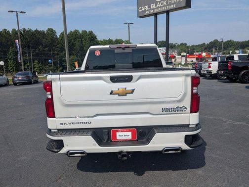 2022 Chevrolet Silverado 1500 High Country