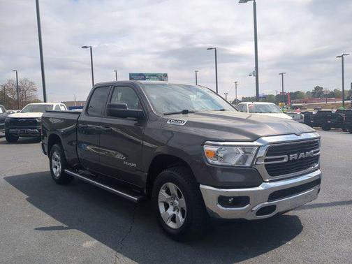 Granite Crystal Metallic Clearcoat 2021 RAM 1500 Big Horn/Lone Star