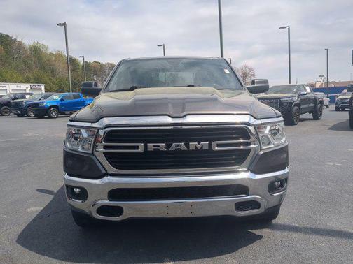 Granite Crystal Metallic Clearcoat 2021 RAM 1500 Big Horn/Lone Star