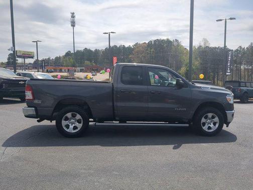 Granite Crystal Metallic Clearcoat 2021 RAM 1500 Big Horn/Lone Star