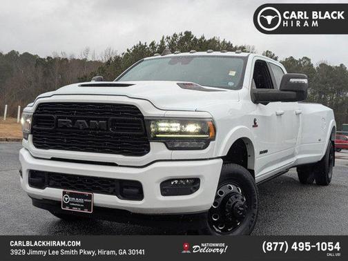 2024 RAM 3500 Limited Crew Cab 4x4 8' Box