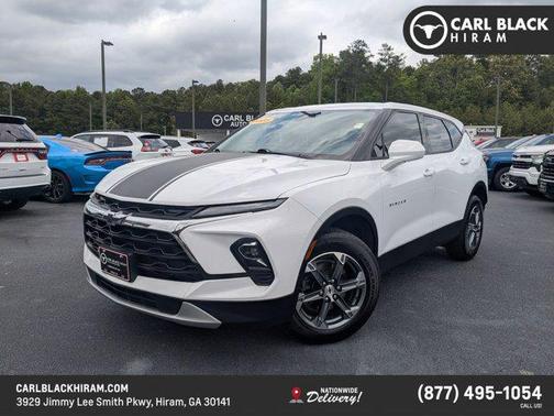 Summit White 2025 Chevrolet Blazer 2LT