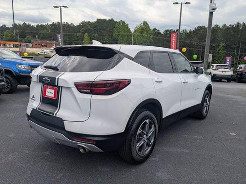 Summit White 2025 Chevrolet Blazer 2LT