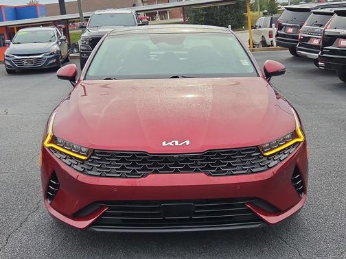 Passion Red 2022 Kia K5 EX