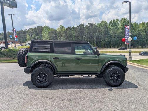 2022 Ford Bronco Big Bend