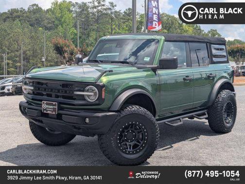 2022 Ford Bronco Big Bend