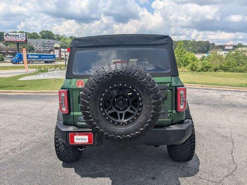 2022 Ford Bronco Big Bend