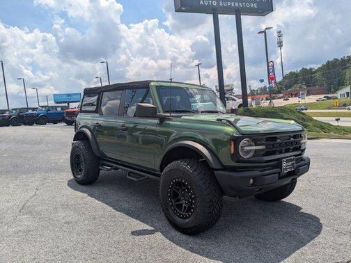 2022 Ford Bronco Big Bend