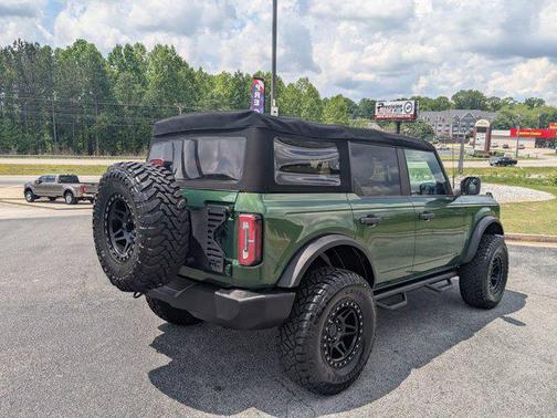 2022 Ford Bronco Big Bend
