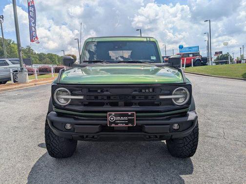 2022 Ford Bronco Big Bend