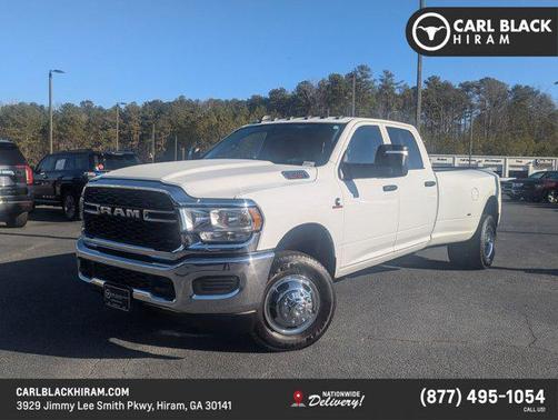 2024 RAM 3500 Tradesman Crew Cab 4x4 8' Box