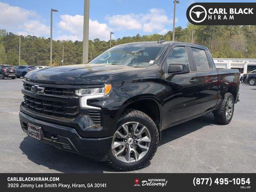 2024 Chevrolet Silverado 1500 RST