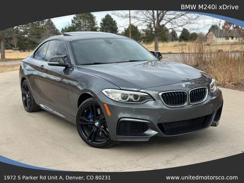 2017 BMW M240 i xDrive