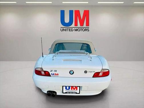 2001 BMW Z3 3.0i