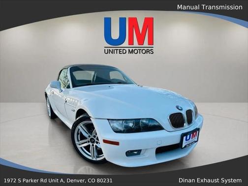 2001 BMW Z3 3.0i