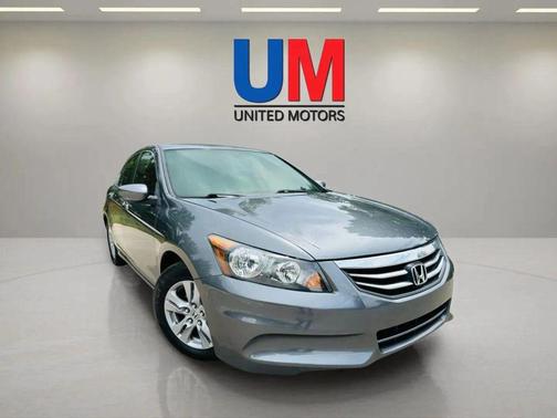 2012 Honda Accord SE