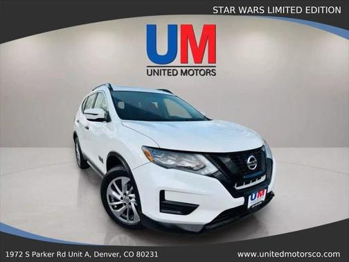 2017 Nissan Rogue SV