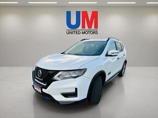 2017 Nissan Rogue SV