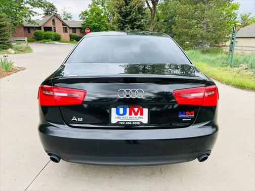 2015 Audi A6 2.0T Premium