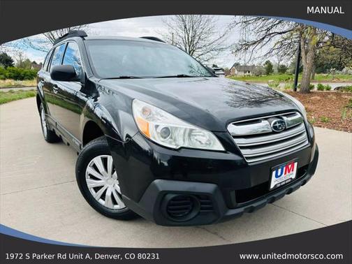 2013 Subaru Outback 2.5i