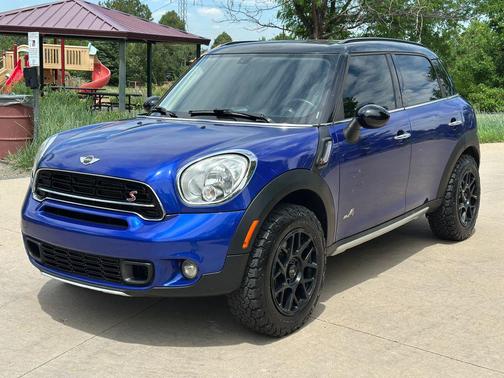 Blue 2016 MINI Countryman Cooper S ALL4