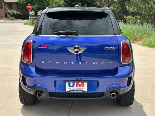 Blue 2016 MINI Countryman Cooper S ALL4