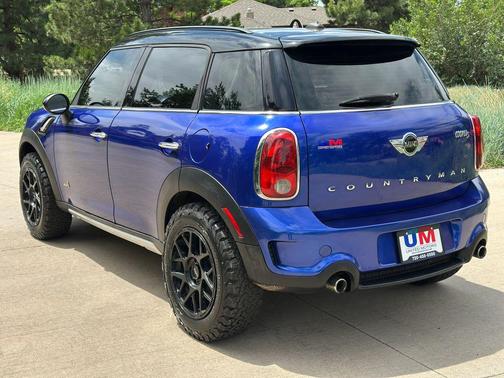 Blue 2016 MINI Countryman Cooper S ALL4
