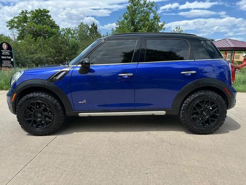 Blue 2016 MINI Countryman Cooper S ALL4