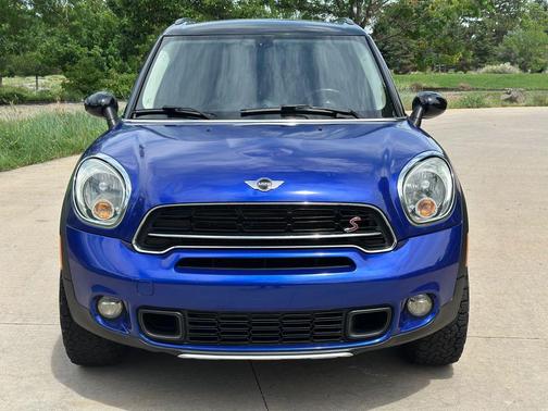 Blue 2016 MINI Countryman Cooper S ALL4
