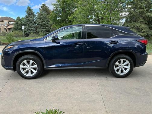 Nightfall Mica 2016 Lexus RX 350 Base