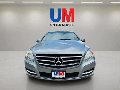 2011 Mercedes-Benz R-Class 4MATIC