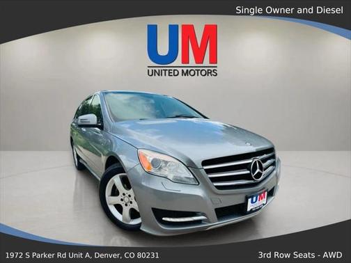 2011 Mercedes-Benz R-Class 4MATIC