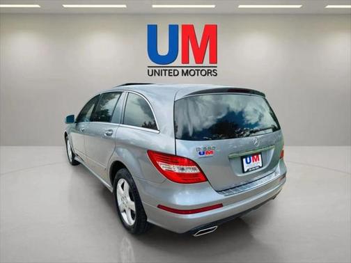 2011 Mercedes-Benz R-Class 4MATIC