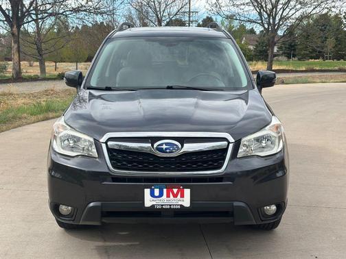 Dark Gray Metallic 2015 Subaru Forester 2.5i Touring