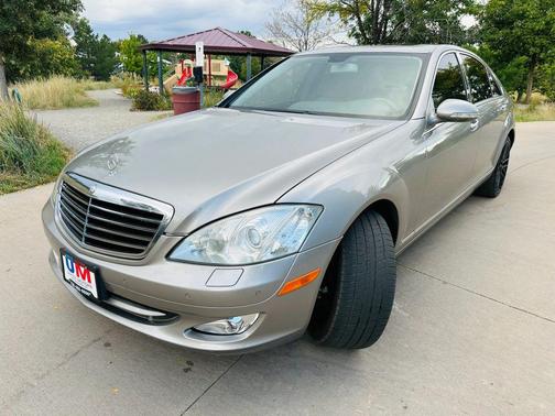 2008 Mercedes-Benz S-Class 4MATIC