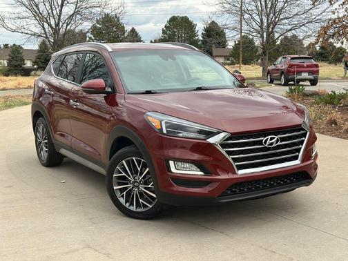 2020 Hyundai TUCSON Limited