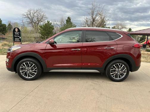 2020 Hyundai TUCSON Limited