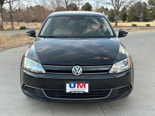 2013 Volkswagen Jetta Hybrid SE